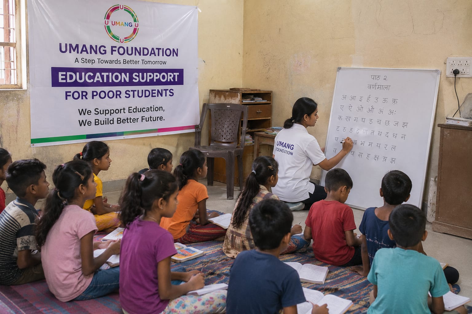 Umang Foundation Activities